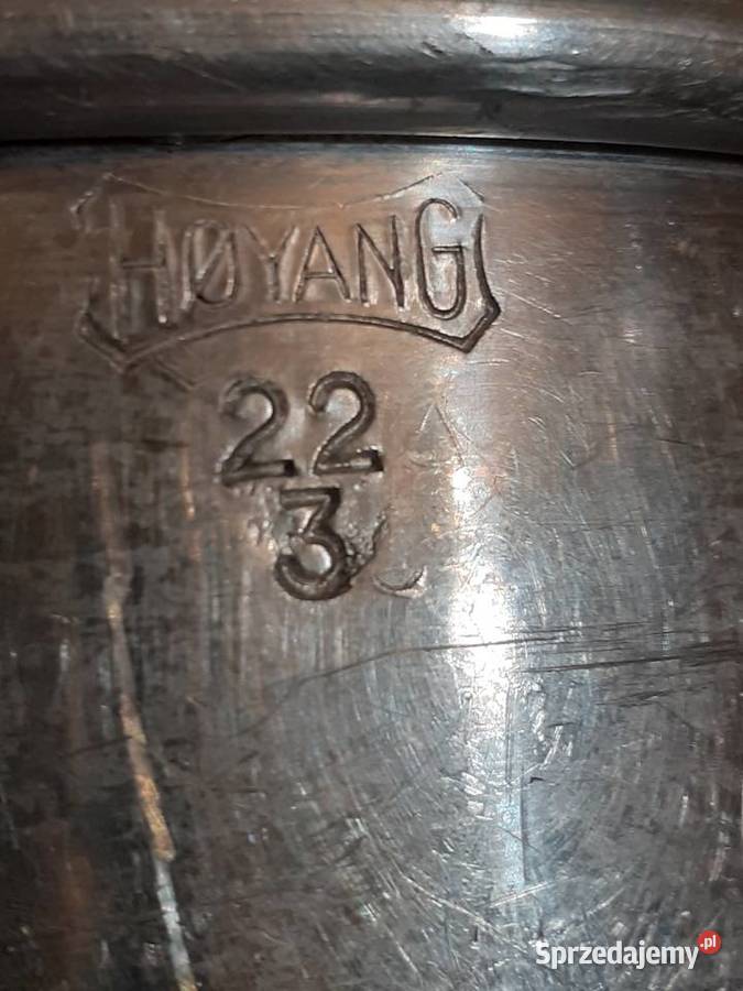 Kanka bańka aluminiowa 3 litry Chorzów