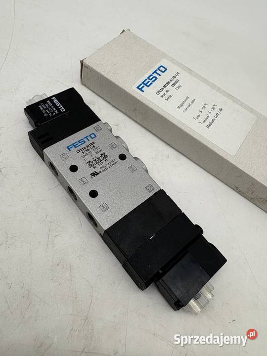 Festo CPE14M1BH53B18 196933 Elektrozawór mazowieckie Warszawa