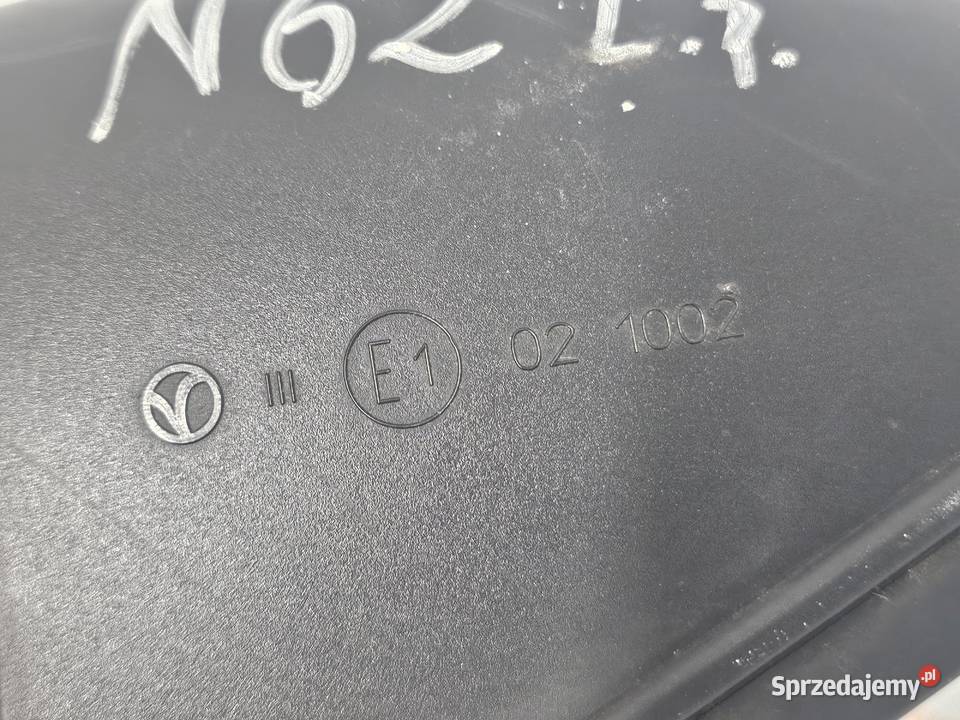 INSIGNIA A I LIFT 16r Lusterko lewe 5pin czarne Kielce