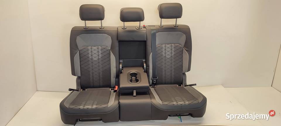 VW TIGUAN II FOTELE KANAPA RLINE Części samochodowe sprzedam