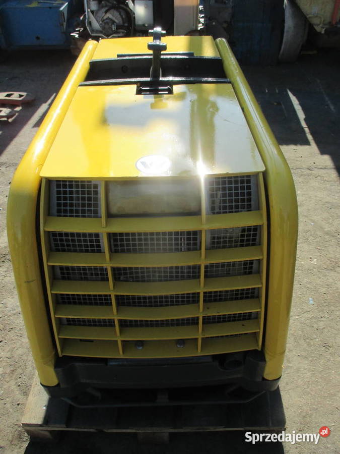Zagęszczarka rewersyjna 710 Wacker Neuson DPU80r wielkopolskie Pleszew sprzedam