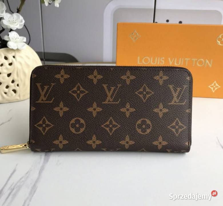 Wyprzedaż Portfel LV Louis Vuitton Sarah skóra Warszawa