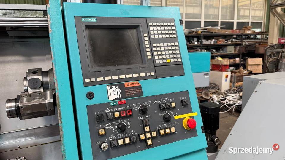 Tokarka CNC INDEX ABC śląskie Tarnowskie Góry sprzedam