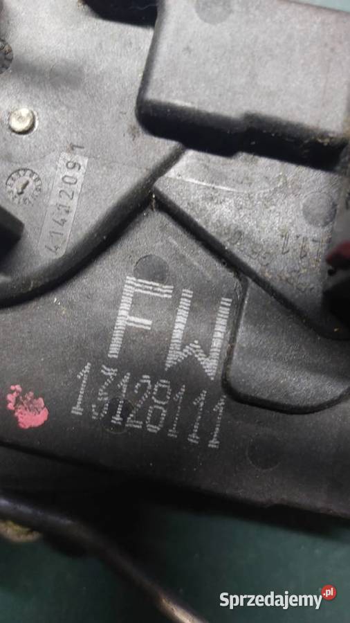 OPEL ASTRA H ZAMEK DRZWI LEWY PRZÓD 13128111 lubuskie Skwierzyna