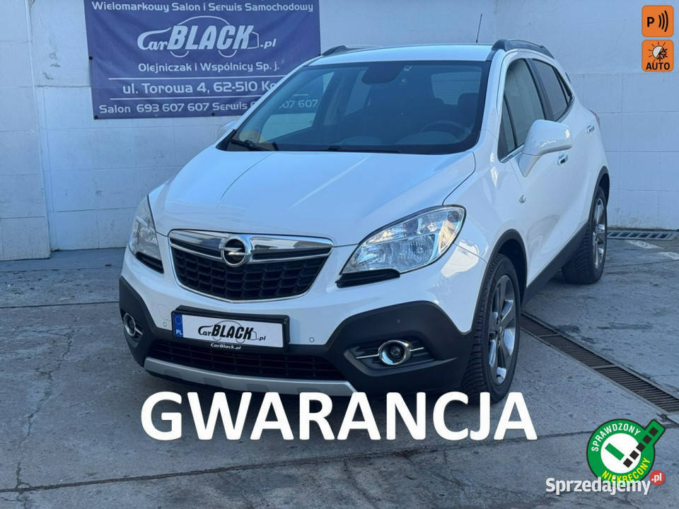 Opel Mokka Pisemna Gwarancja 12 miesięcy I immobilizer wielkopolskie Konin