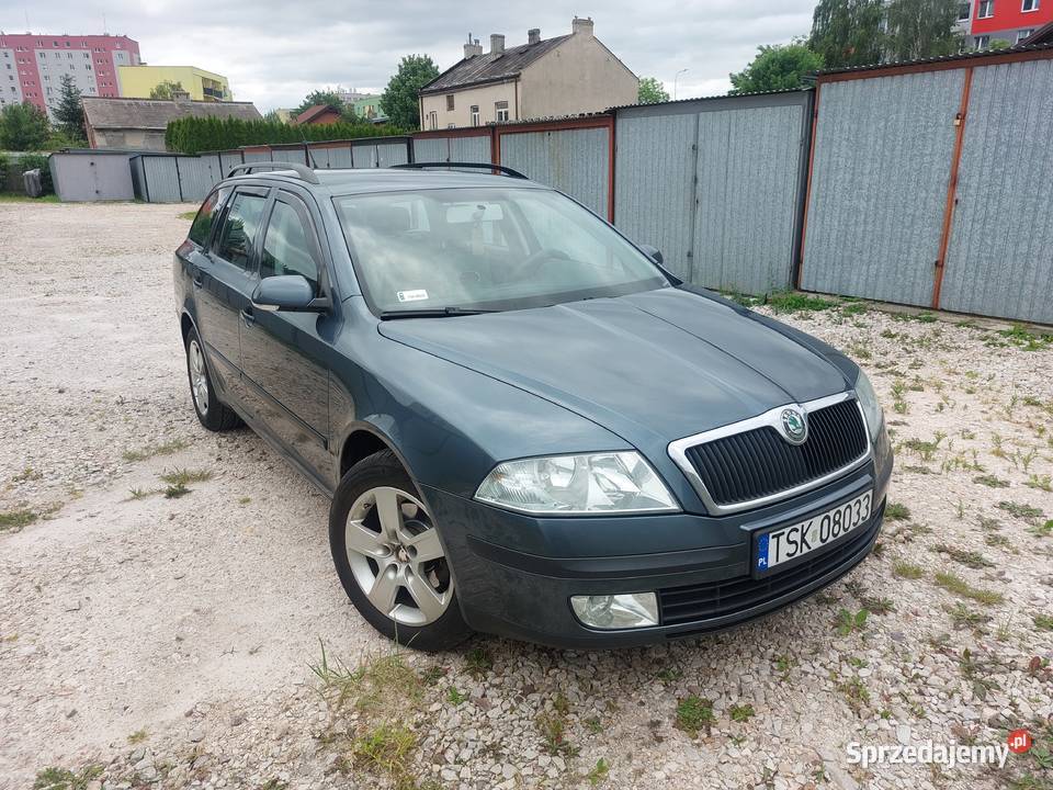 Skoda Octavia II 19 TDI 105 Kombi Rok produkcji 2005 Skarżysko-Kamienna sprzedam