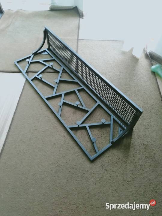 Wieszak metalowy ścienny 100 Belsoo Kędzierzyn-Koźle sprzedam