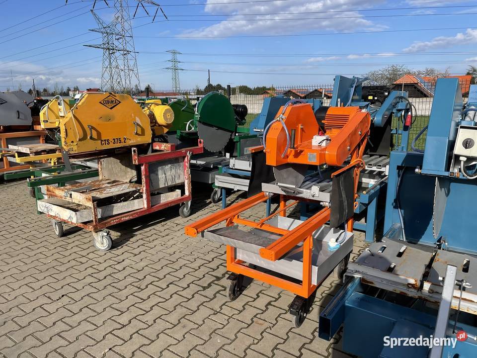 Piła przecinarka budowlana do pustaków bloczków Motoryzacja wielkopolskie