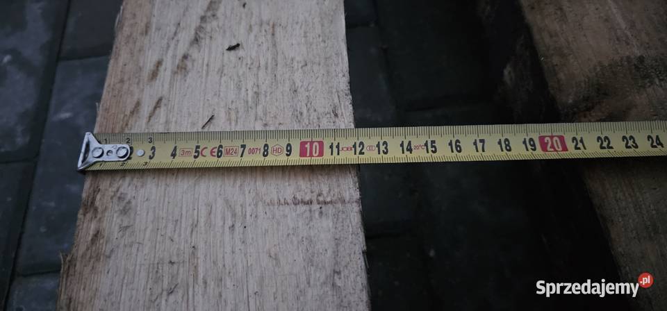 Kantówki drewniane 12x8x255 sprzedam