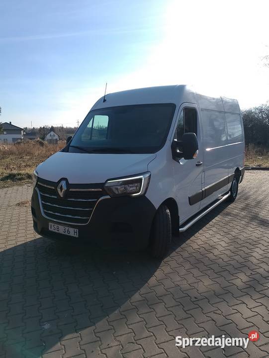 Renault master 2020 l2h2 furgon Lublin sprzedam