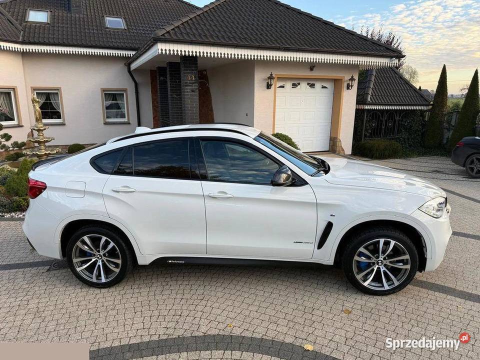 BMW X6 xDrive30d 258 2018r Salon Polska Możliwa wielkopolskie Krotoszyn