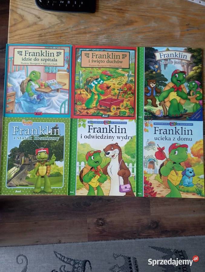 Franklin Przygody Franklina 6 książek