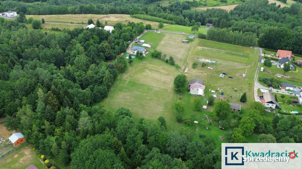 Działka Bączal Górny 9216m2