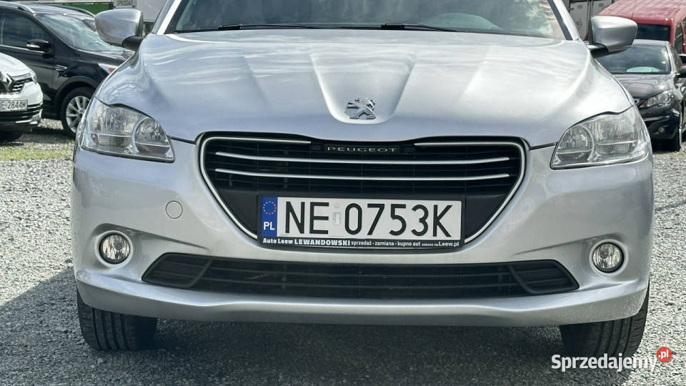 Peugeot 301 Benzyna Salon Polska Zarejestrowany warmińsko-mazurskie Elbląg