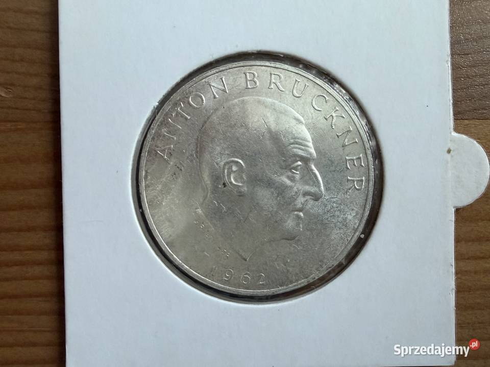 Moneta Austria 25 szylingów Ag 1962 r IV Numizmatyka Gliwice