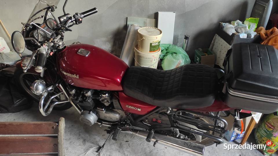 Kawasaki KZ 650 Janów Lubelski