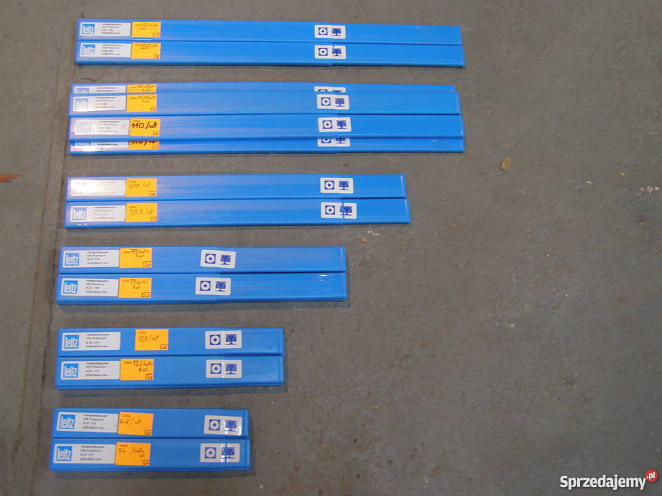 Noże strugarskie Piły tarczowe podcinaki LEITZ sprzedam
