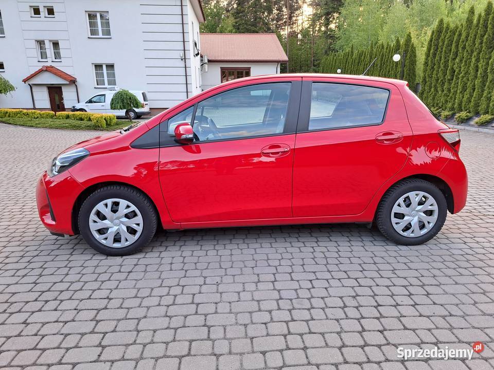 Toyota Yaris Toyota Yaris 10 Ekran Kamera nieuszkodzony Yaris