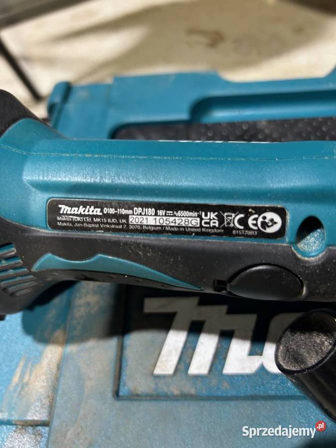 Lamelownica Makita DPJ180RFJ Wadowice sprzedam