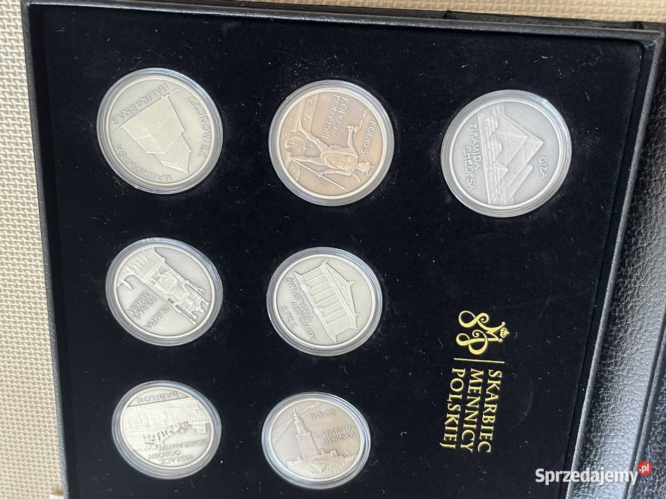 Kolekcja Starożytne cuda świata SREBRO 7 Jastrzębie-Zdrój sprzedam