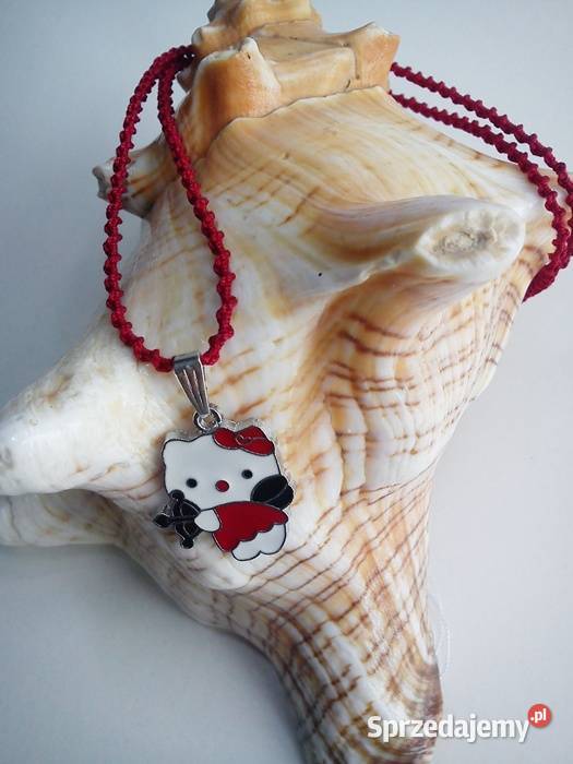 Łańcuszek frywolitkowy Wiśniowa sprzedam