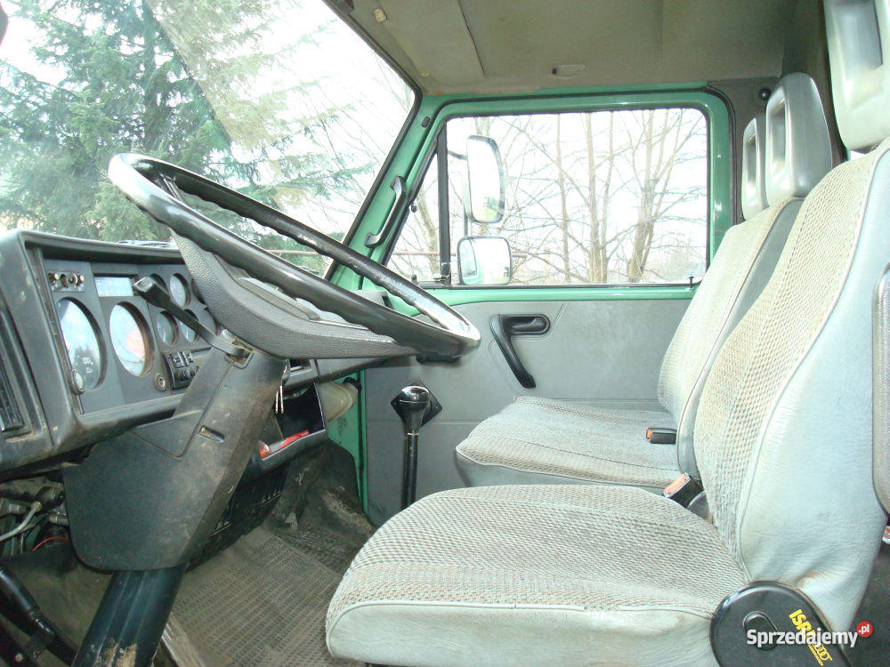 MAN 8100 DO PRZEWOZU ZWIERZĄT VIEHTRANSPORTER Motoryzacja Kolbuszowa