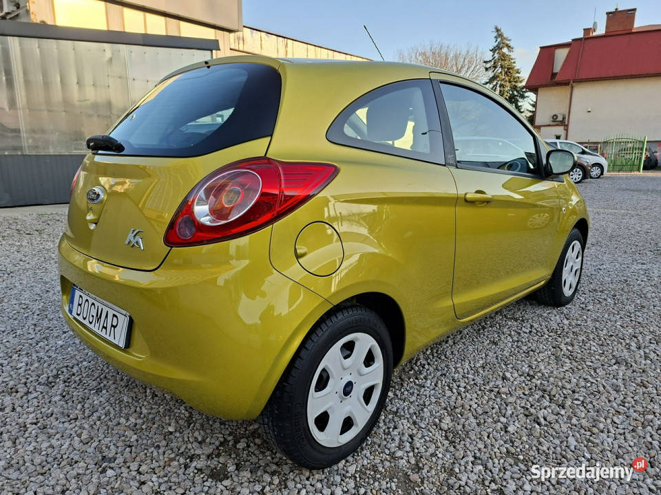 Ford KA SALON 100 bezwypadkowy 1 wł 34 II 2008 KA mazowieckie Warszawa sprzedam
