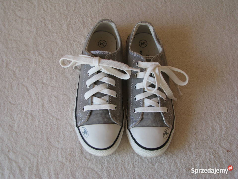 Tenisówki półtrampki trampki Tom Tailor 34 Brzegi