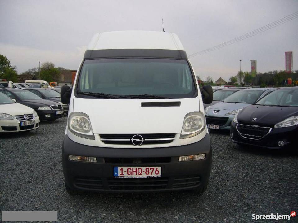 Na sprzedaż Opel Vivaro bialy Wolica Pusta sprzedam