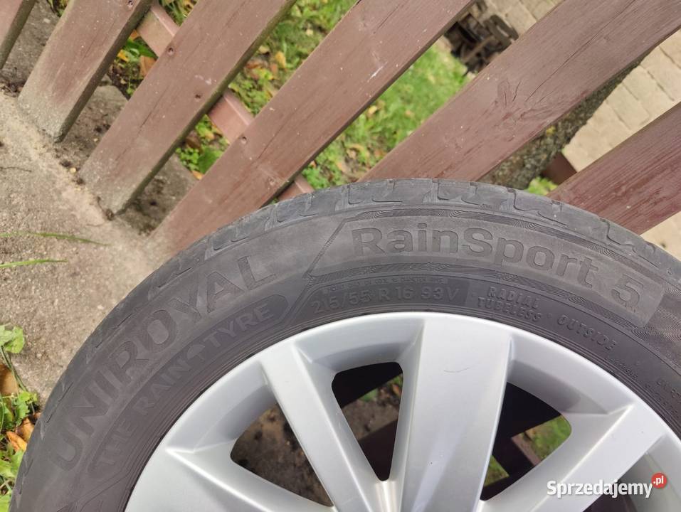 4 opony letnie uniroyal rain sport 5 21555 R 16 Kamocin