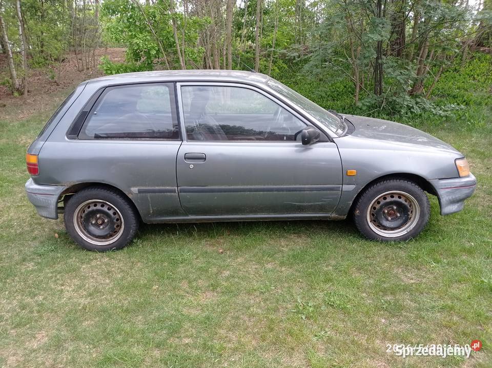 Toyota Starlet Węgrów