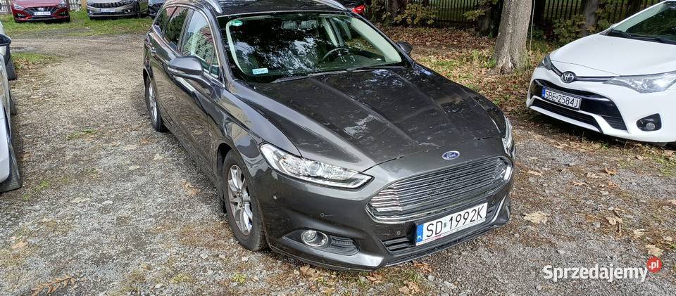 15 TDCi ECOnetic StartStopp Trend centralny zamek Mondeo Mondeo Dąbrowa Górnicza