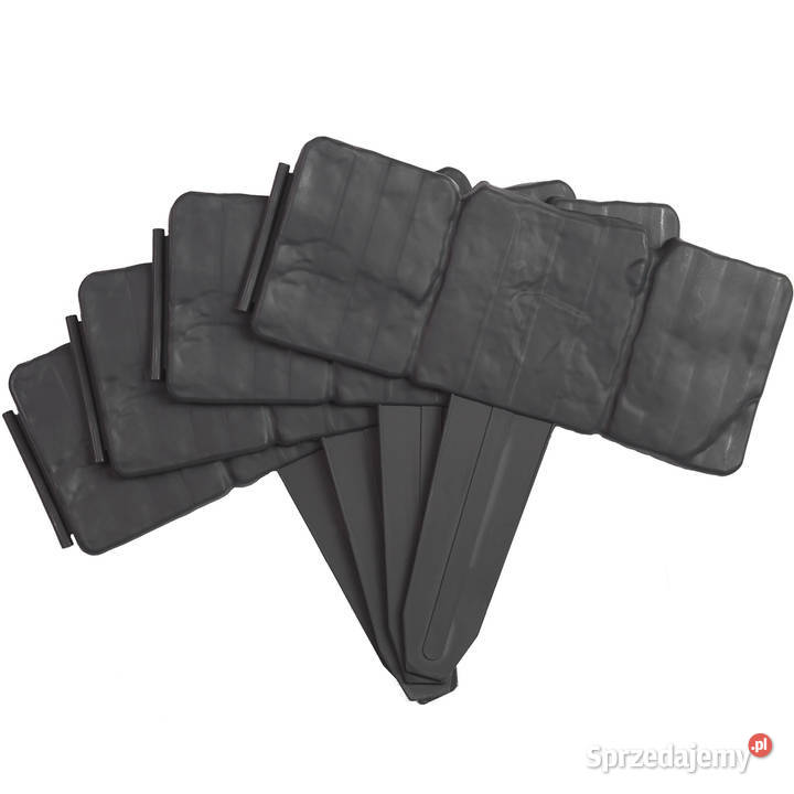 obrzeże do trawnika Hillvert szara imitacja Lublin