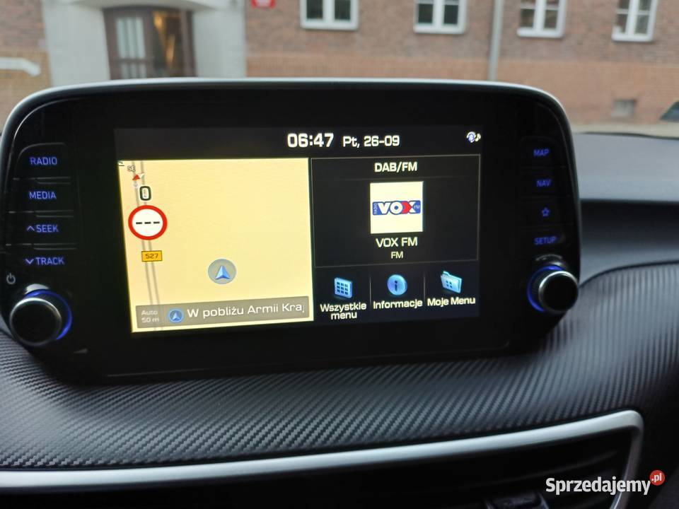 Sprzedam Hyundai Tucson 16 tgdi 177 2019 Olsztyn