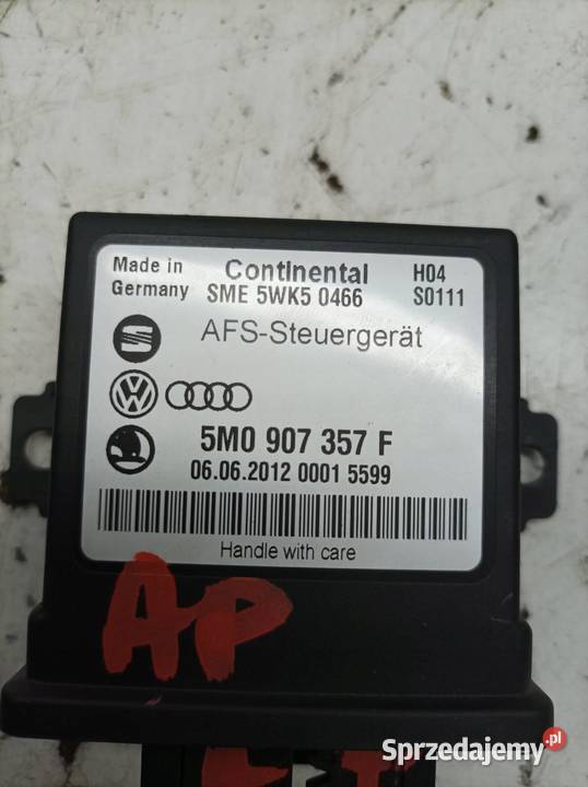 MODUŁ ŚWIATEŁ 5M0907357F VW Volkswagen Jetta VI sprzedam