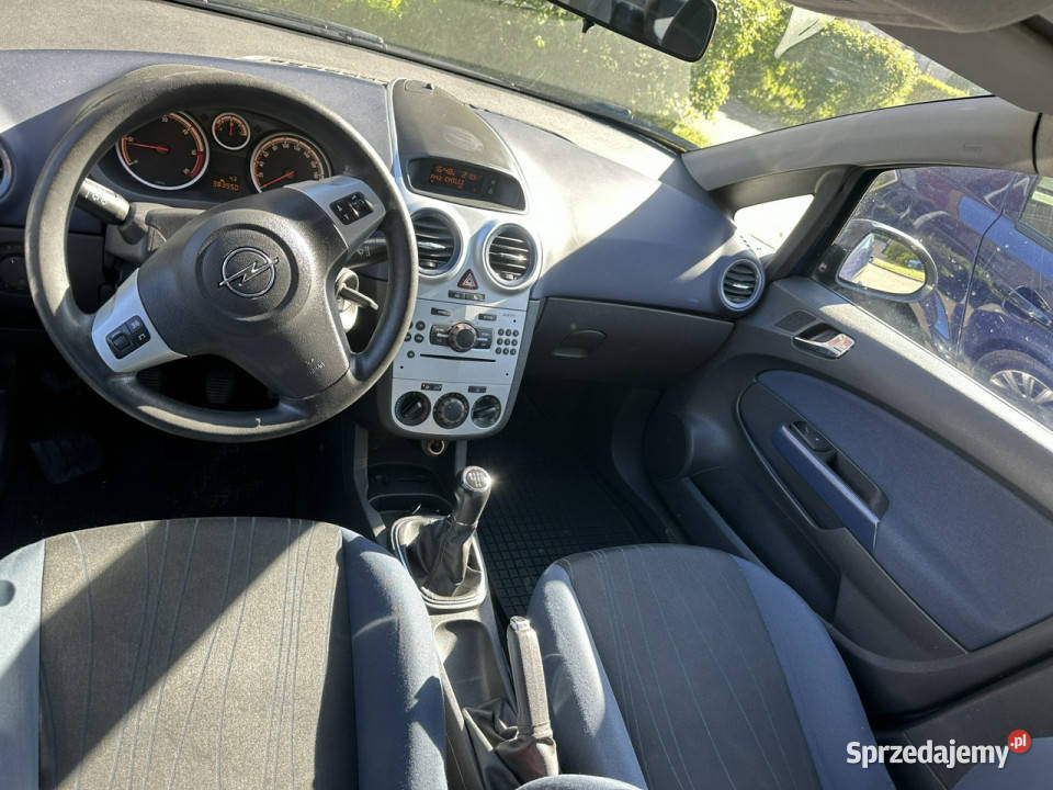Opel Corsa 5 drzwi opłaty na klimatyzacja mrozi Wejherowo