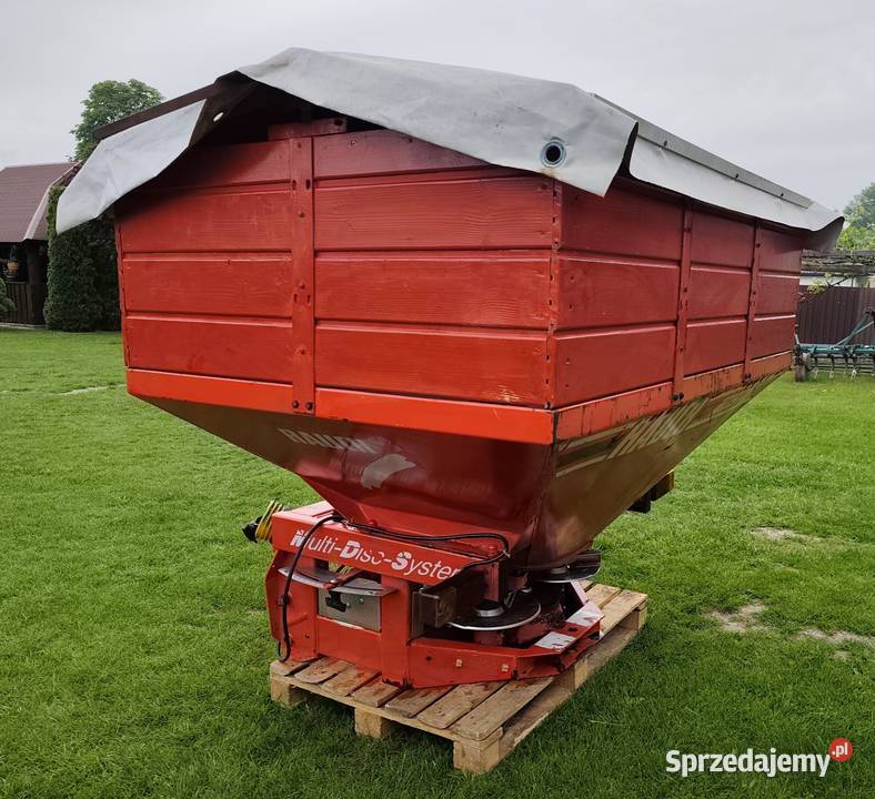 Rozsiewacz siewnik nawozów Rauch MDS 721 Kuhn Kuhn Rzeczniów