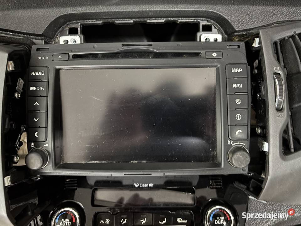 Ekran wyświetlacz radia Kia Sportage Wadowice