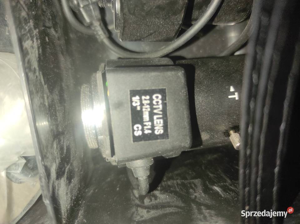 Obiektyw NovusAperSpacecomComputar Warszawa