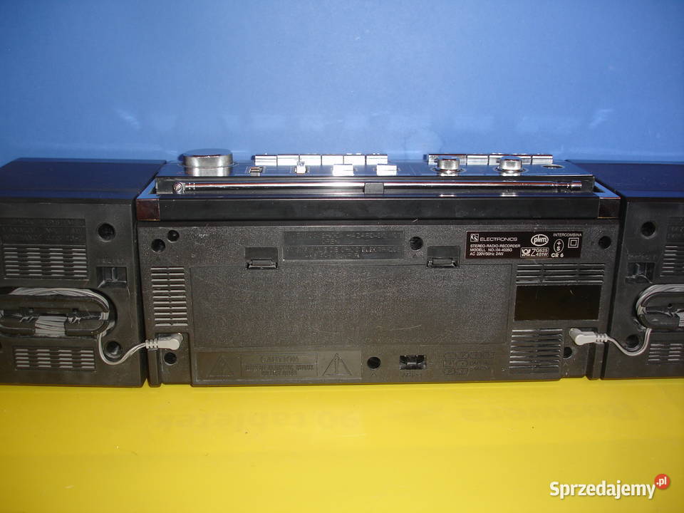 Radiomagnetofon ELECTRONIC 044028G lubuskie Zielona Góra