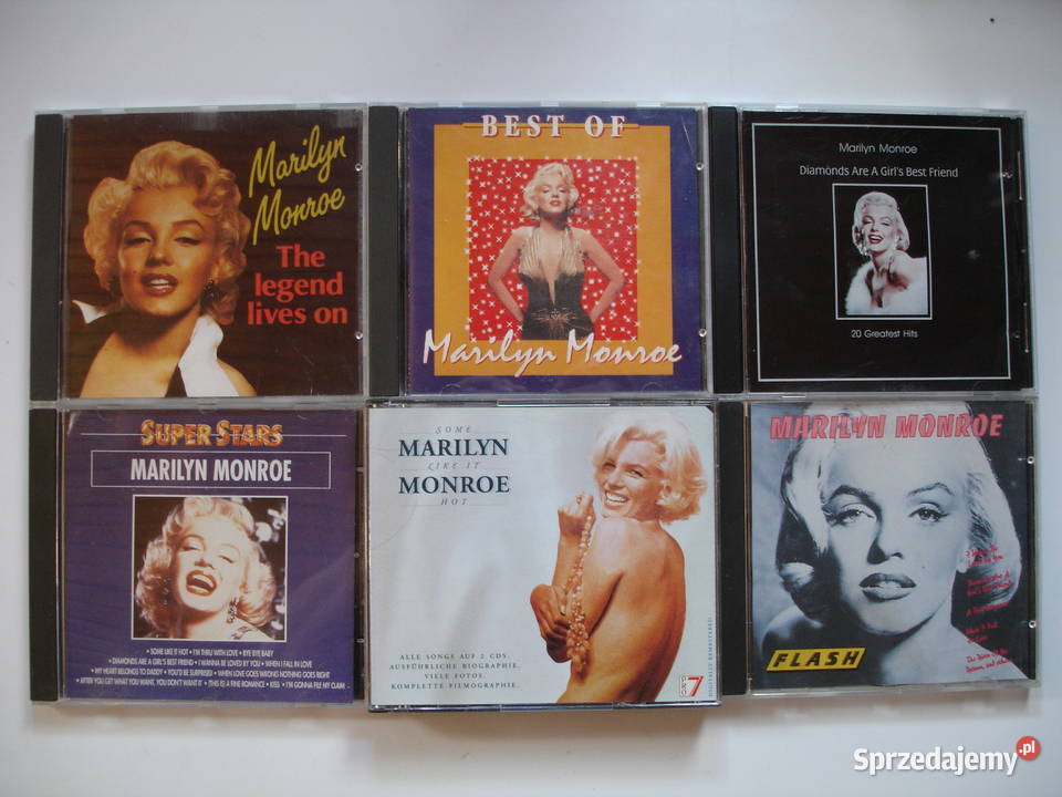 MARILYN MONROE płyty CD CD Zielona Góra
