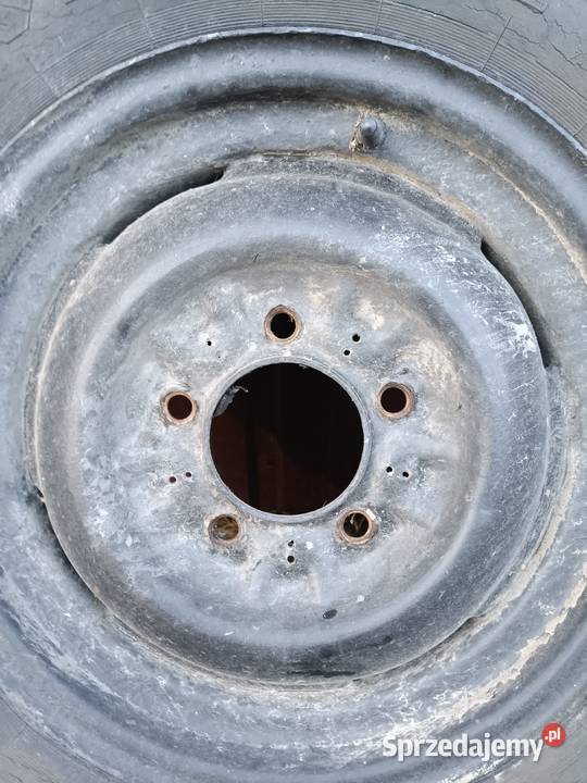 2 Koła do żuka Nysy samuraja 16 wzmocnione Wilamów-Parcela