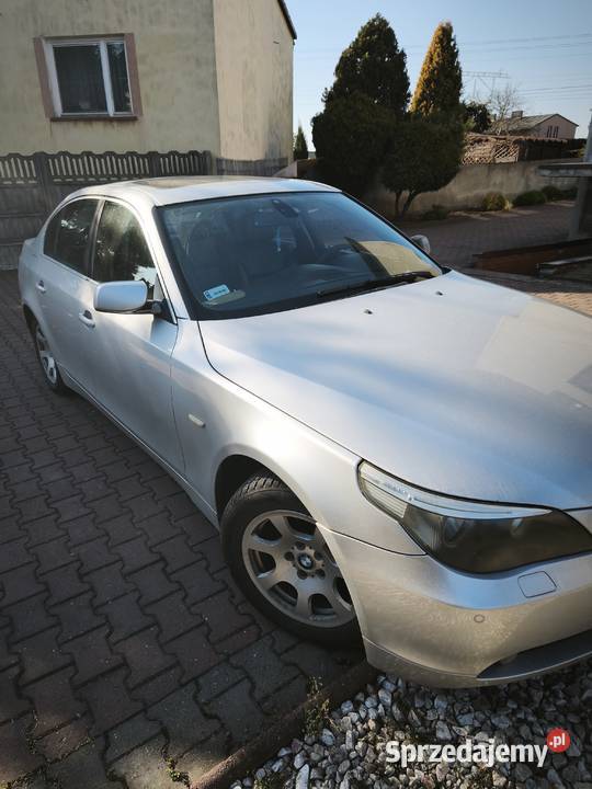 BMW E60 22 BENZYNA GAZ Rędziny