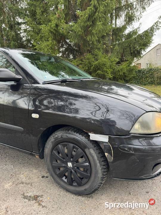 Seat Ibiza 19 sdi 2005 hak Ibiza mazowieckie Warszawa