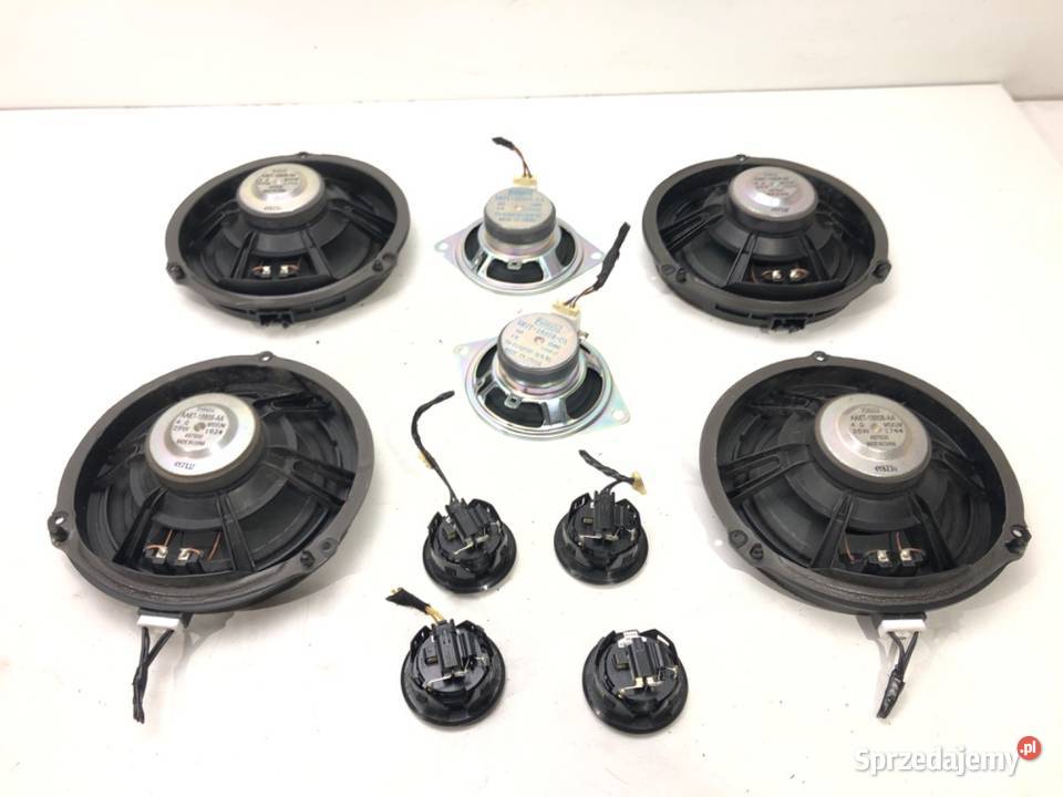 GŁOŚNIKI KOMPLET FORD GALAXY II AA6T18808AA Van osobowe