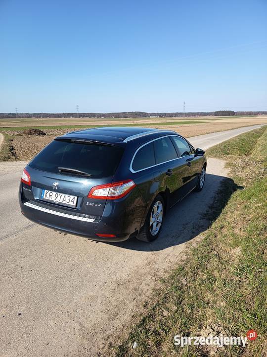 Peugeot 508 SW 2012 Panorama Automat sprzedam