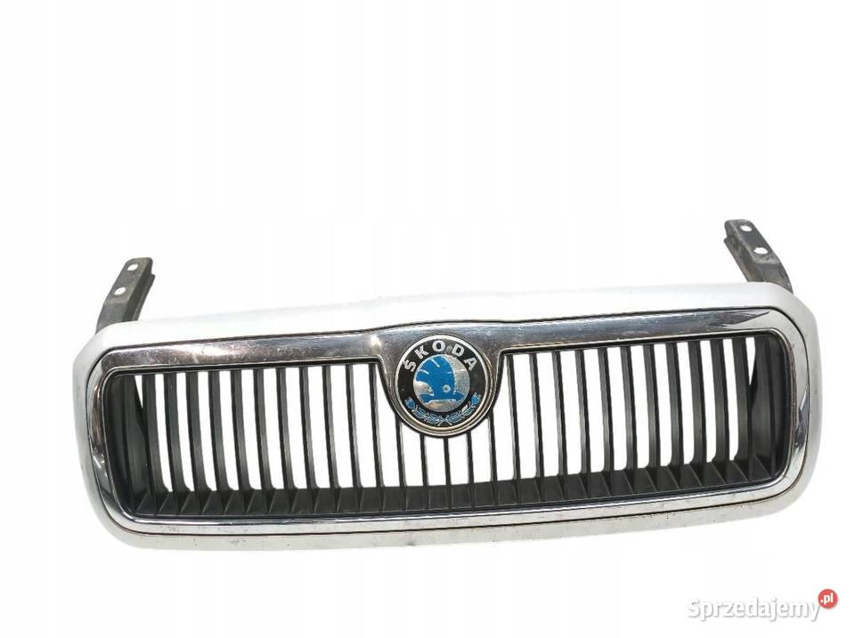 ATRAPA GRILL SREBRNA LIFT FL 1U0853651 Skoda