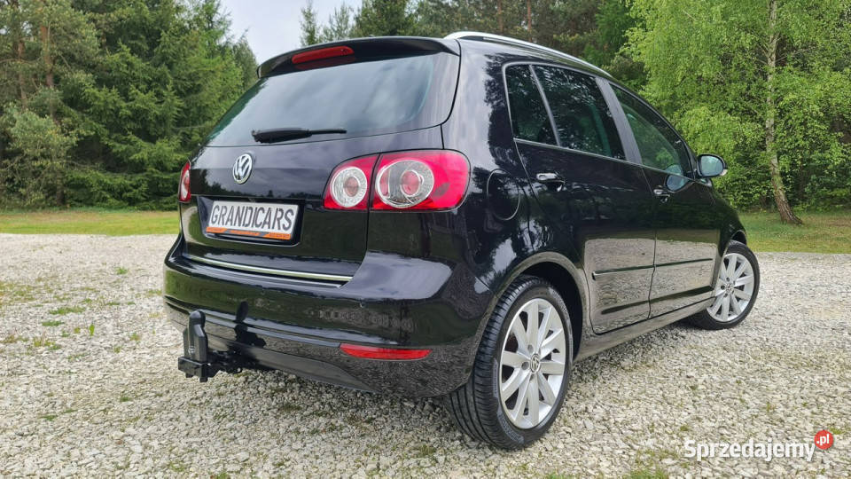 Volkswagen Golf Plus 16 TDI Highline Navi Chmielnik