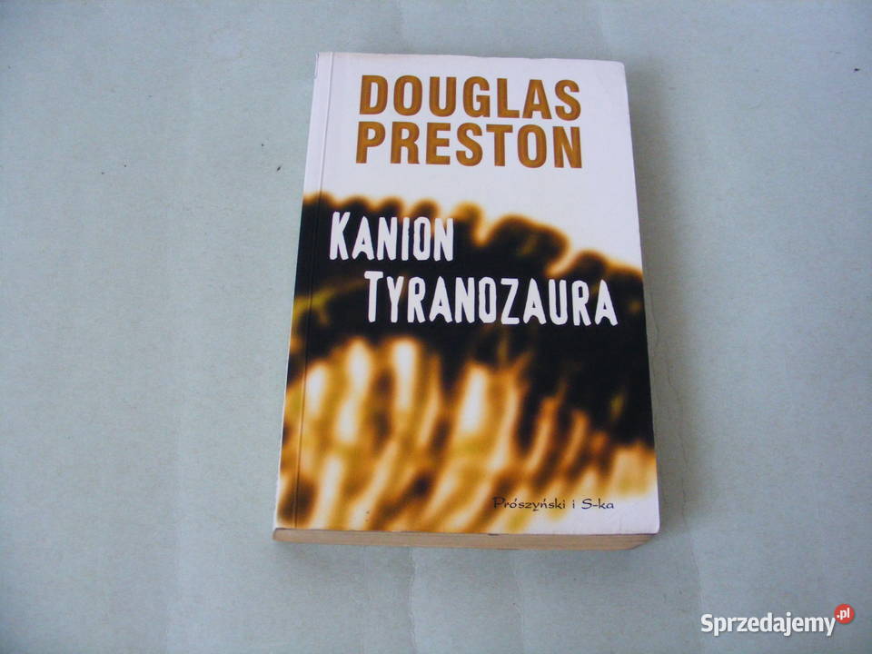 Srebrna kula Vaughn Kanion Tyranozaura Preston Oborniki Śląskie sprzedam