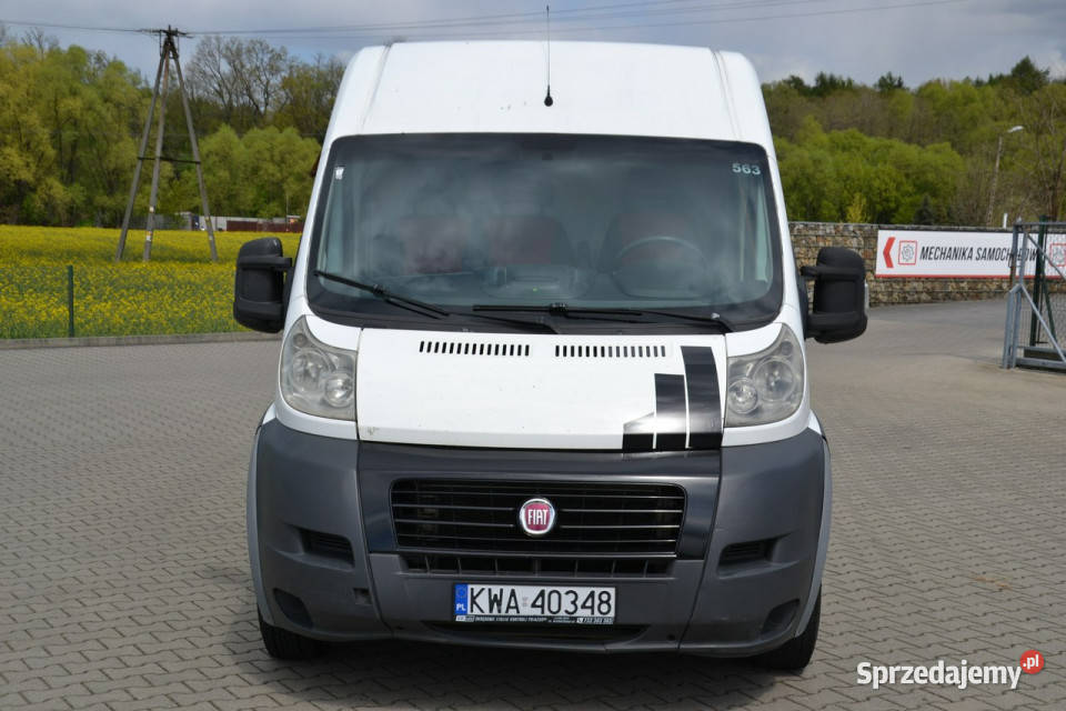 Fiat Ducato MAXI L4H2 23 jtd 130 klimatyzacja Kęty sprzedam